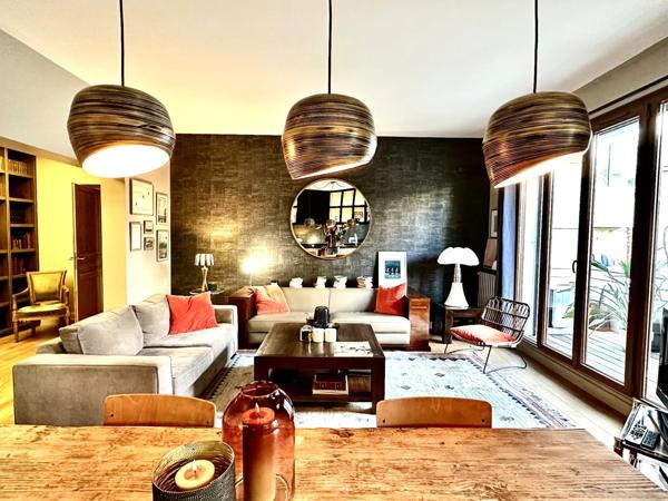 Marseille 8ème– EDMOND ROSTAND / RUE PARADIS – Appartement de 91m2 avec BOX en SUS