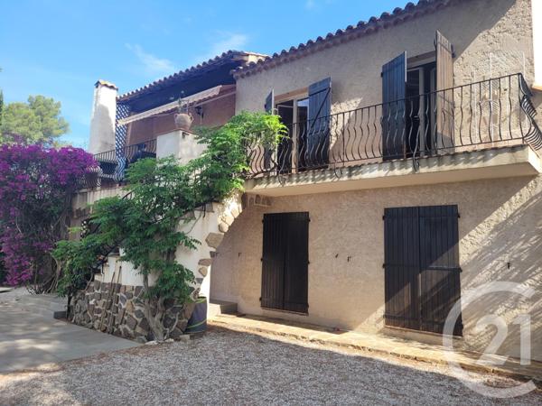 Maison à vendre  6 pièces - 151,46 m2 LA CROIX VALMER - 83