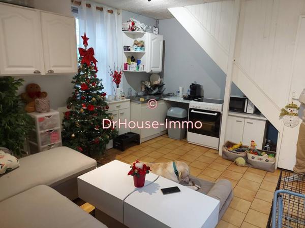 Maison à vendre 2 pièces de 25 m²