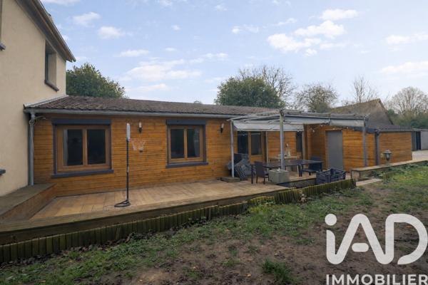 Maison à vendre 6 pièces 126 m² Ouerre