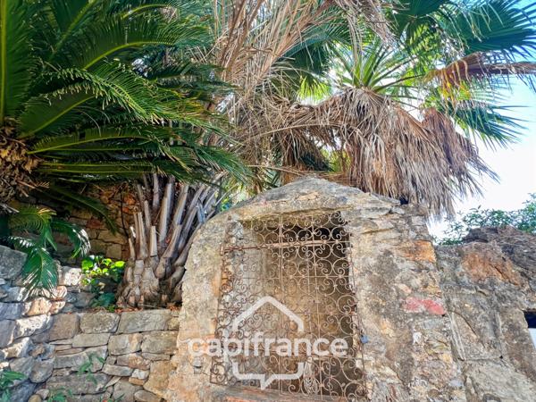 Maison à vendre 6 pièces HYERES (83) - Charme de l'ancien - 4 chambres - 200m2 habitables - Piscine - possibilité 2 appartements.