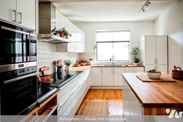 À GOVEN Grande maison familiale sur un parc paysager avec piscine chauffée.
Vous rêvez d'espac...