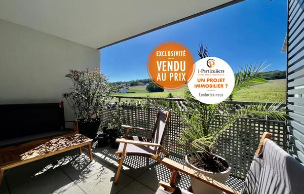 EXCLUSIVITE - Appartement T3 très récent