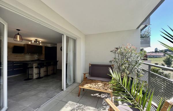 EXCLUSIVITE - Appartement T3 très récent