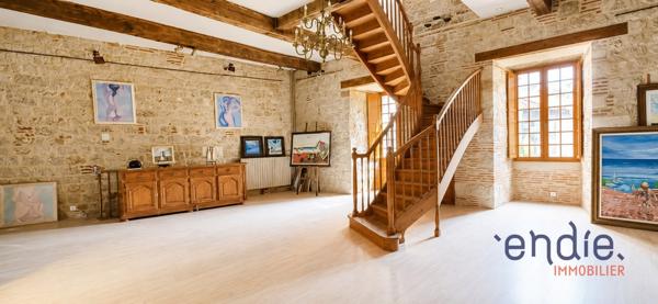 Hotel Particulier-Endie Immobilier-Cahors