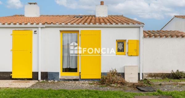 À vendre Maison 2 pièces 35 m² - Bretignolles-sur-mer 85470
