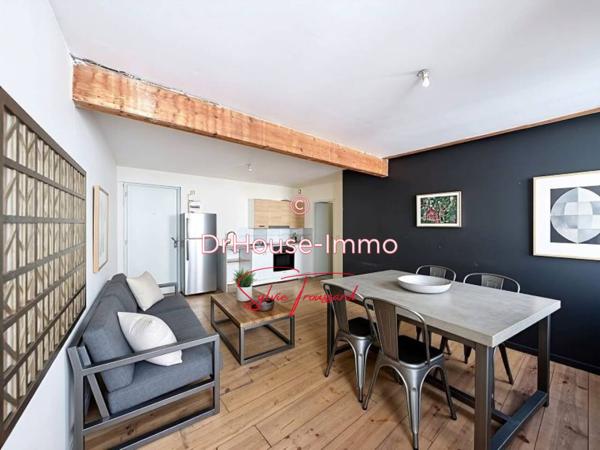 Appartement à vendre 2 pièces de 39 m²
