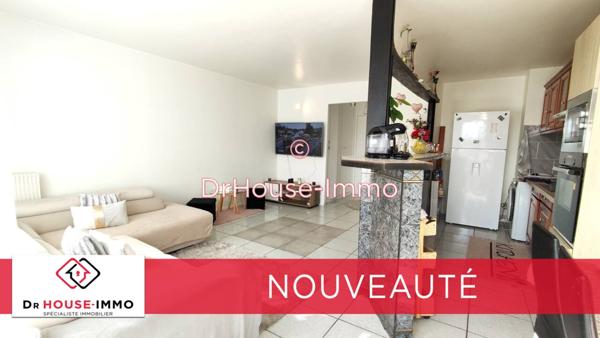 Appartement à vendre 3 pièces de 57 m²