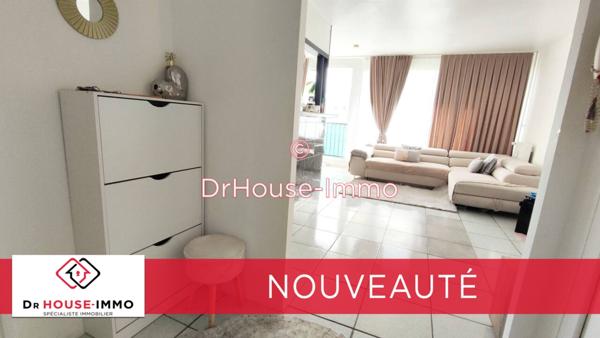 Appartement à vendre 3 pièces de 57 m²