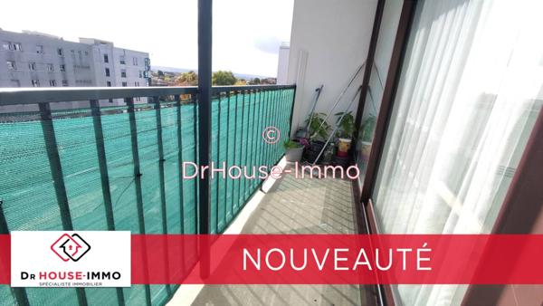 Appartement à vendre 3 pièces de 57 m²