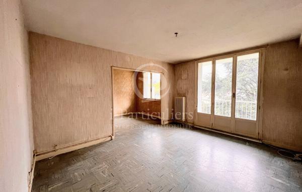 Sud de Vienne appartement 4 pièces avec balcon