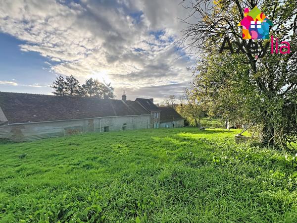 Luneau (03130) A VENDRE - LUNEAU - LONGERE BOURBONNAISE AVEC TERRAIN