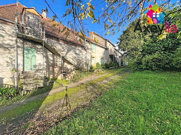 Luneau (03130) A VENDRE - LUNEAU - LONGERE BOURBONNAISE AVEC TERRAIN