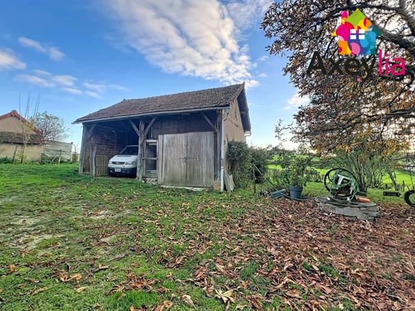 Luneau (03130) A VENDRE - LUNEAU - LONGERE BOURBONNAISE AVEC TERRAIN