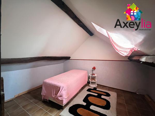 Luneau (03130) A VENDRE - LUNEAU - LONGERE BOURBONNAISE AVEC TERRAIN