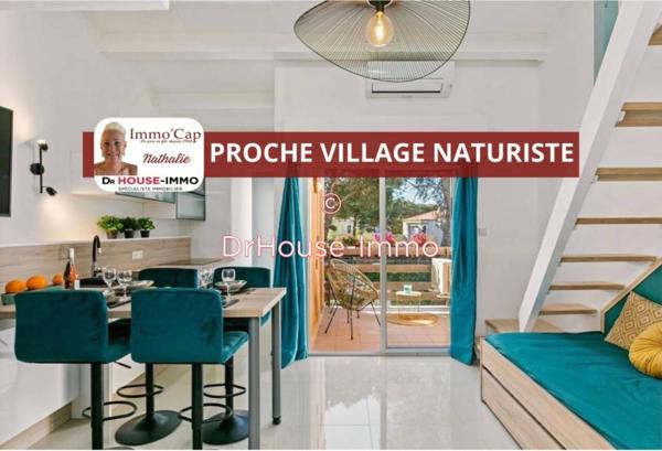 Appartement à vendre 2 pièces de 35 m²
