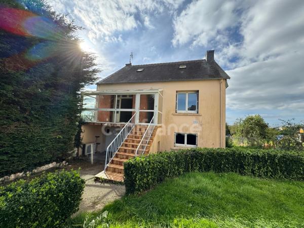 Maison à vendre 4 pièces PLONEVEZ DU FAOU (29)