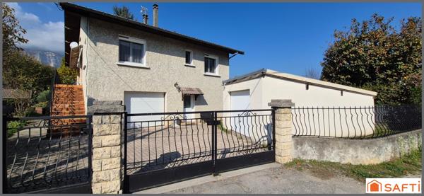 Villa rénovée avec vue montagne et double logement