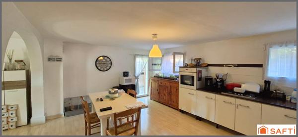 Villa rénovée avec vue montagne et double logement