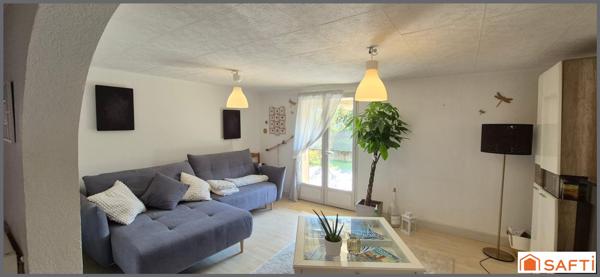 Villa rénovée avec vue montagne et double logement