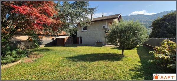 Villa rénovée avec vue montagne et double logement