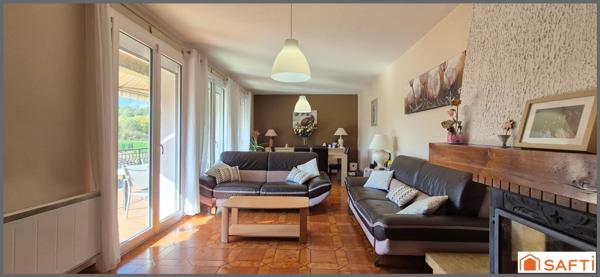 Villa rénovée avec vue montagne et double logement