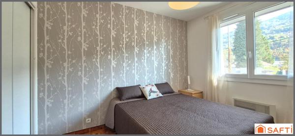 Villa rénovée avec vue montagne et double logement