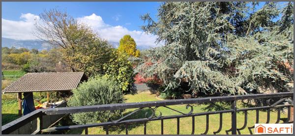 Villa rénovée avec vue montagne et double logement