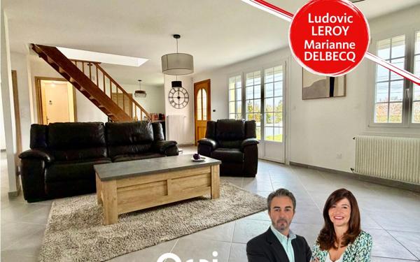 Maison à vendre    5 pièces •  Montdidier