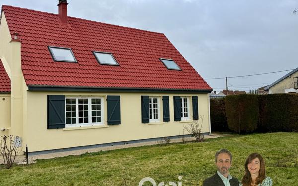 Maison à vendre    5 pièces •  Montdidier