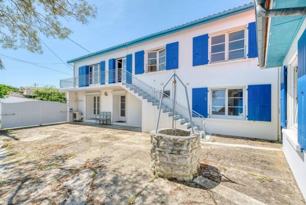 MAISON 5 CHAMBRES COEUR DU VILLAGE BALNEAIRE DE SAINT DENIS D'OLERON