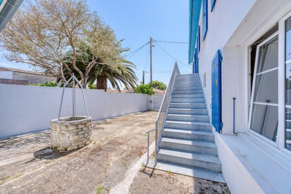 MAISON 5 CHAMBRES COEUR DU VILLAGE BALNEAIRE DE SAINT DENIS D'OLERON