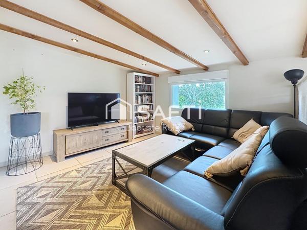 Maison 165m2 sur 2269m2 de parcelle