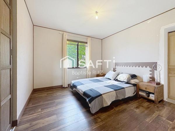 Maison 165m2 sur 2269m2 de parcelle