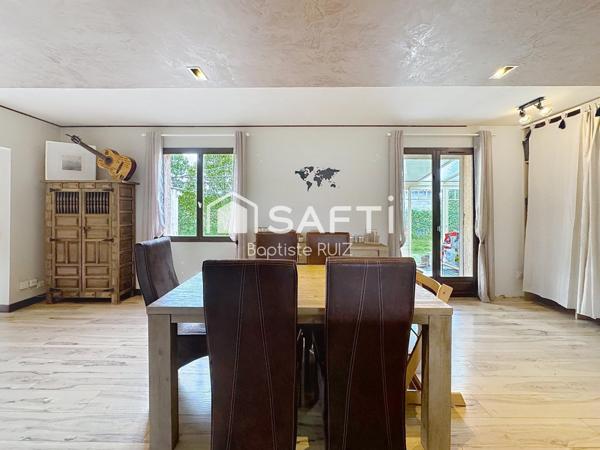 Maison 165m2 sur 2269m2 de parcelle