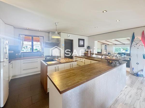 Maison 165m2 sur 2269m2 de parcelle