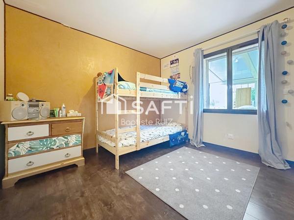 Maison 165m2 sur 2269m2 de parcelle