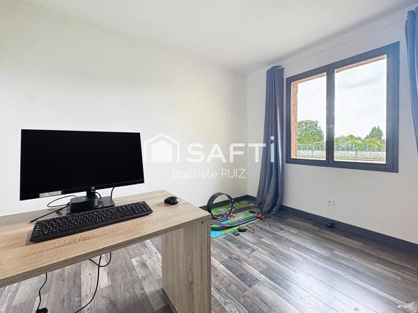 Maison 165m2 sur 2269m2 de parcelle