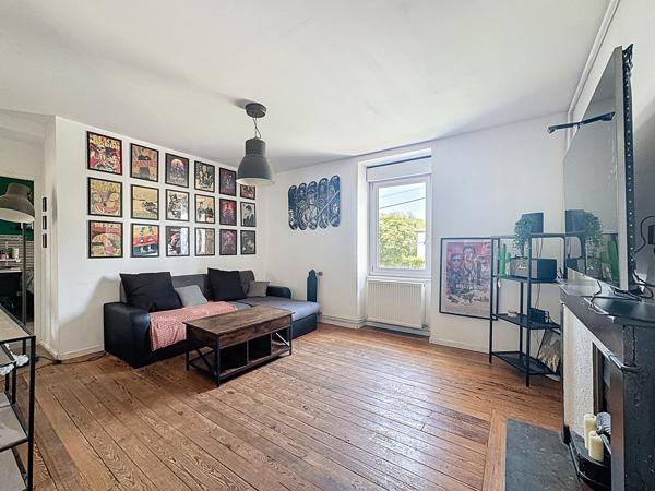 Appartement 3 pièces - 62 m² Exclusivité efficity