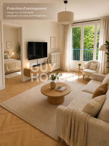 Mennecy, superbe T3 65 m²  avec terrasse ? Résidence Le Petit Parc