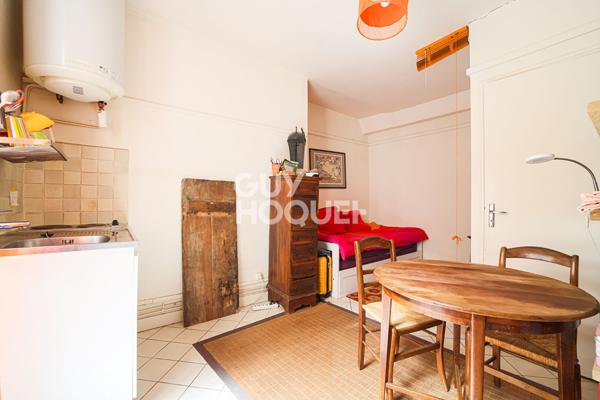 Appartement Paris 1 pièce(s) 15.02 m2