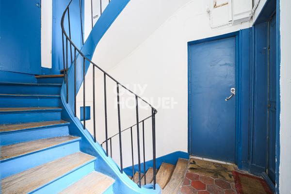 Appartement Paris 1 pièce(s) 15.02 m2