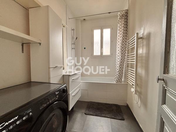 MAIRIE DE SAINT-OUEN - DERNIER ETAGE - DUPLEX 3 PIÈCES 52,50 M² - CAVE