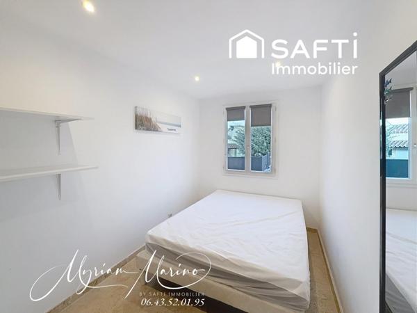 VILLA INDEPENDANTE F6 DE PLAIN PIED- CENTRE DE ROQUEBRUNE SUR  ARGENS