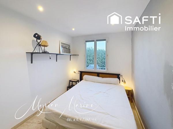 VILLA INDEPENDANTE F6 DE PLAIN PIED- CENTRE DE ROQUEBRUNE SUR  ARGENS