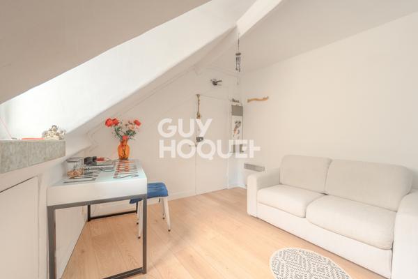Appartement à vendre de 1 pièce de 11.5 m²