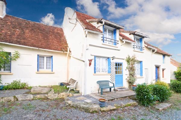 Maison de Charme 177 m² - 9 pièces- 3/4 Chambres - Gîte - Atelier - Terrain 415 m²- 87190 SAINT LEGER MAGNAZEIX