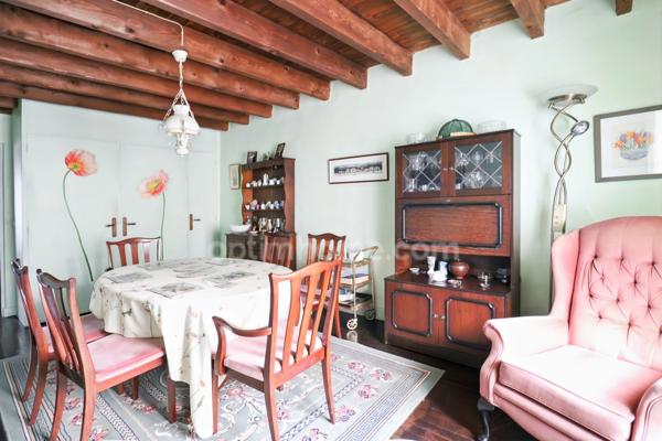 Maison de Charme 177 m² - 9 pièces- 3/4 Chambres - Gîte - Atelier - Terrain 415 m²- 87190 SAINT LEGER MAGNAZEIX