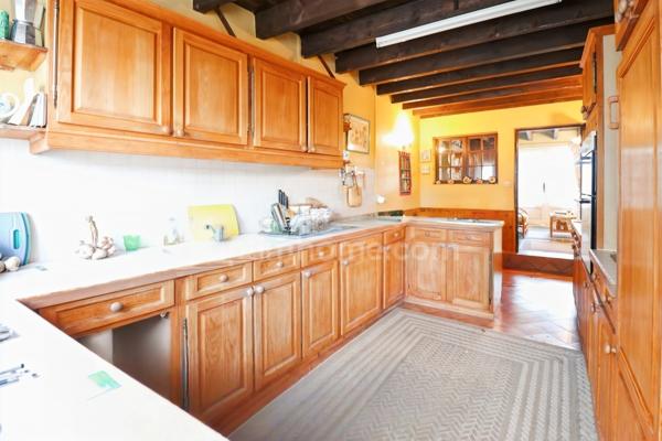 Maison de Charme 177 m² - 9 pièces- 3/4 Chambres - Gîte - Atelier - Terrain 415 m²- 87190 SAINT LEGER MAGNAZEIX