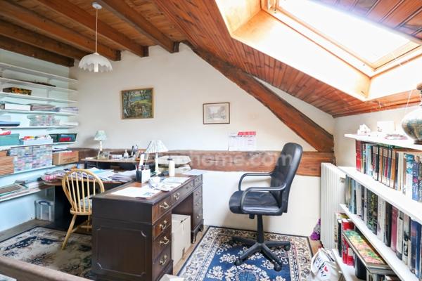 Maison de Charme 177 m² - 9 pièces- 3/4 Chambres - Gîte - Atelier - Terrain 415 m²- 87190 SAINT LEGER MAGNAZEIX